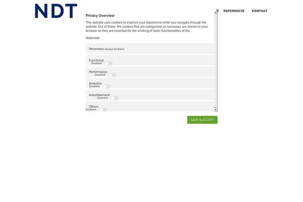 e-ndt.pl site used Solv