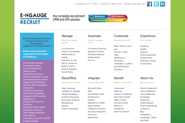 e-ngauge.com site used Interface-pro-child