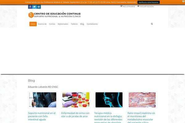 e-nutritech.com site used Cec-child-theme