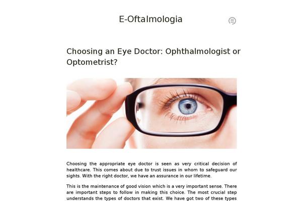 e-oftalmologia.com site used Likhh