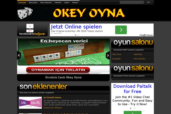e-okeyoyna.com site used Okeyoyna