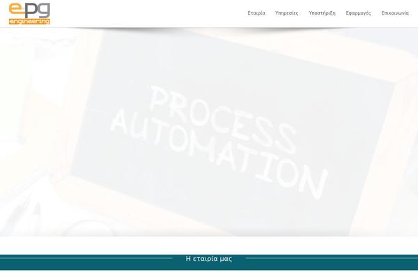Avada theme site design template sample