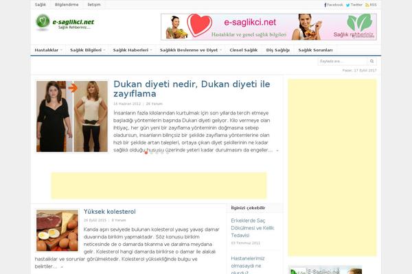 e-saglikci.net site used Daily