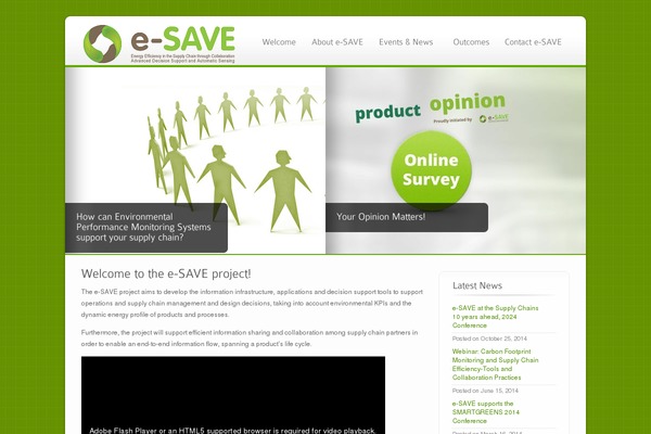 Ecobiz theme site design template sample