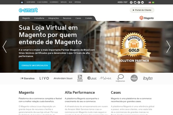 e-smart.com.br site used Bseller2015