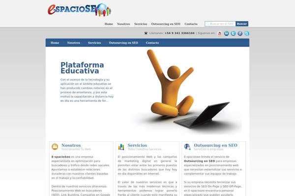 e-spacioseo.com site used Timeportal