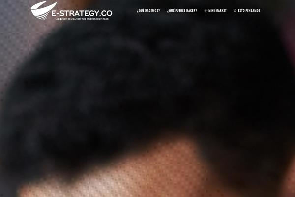 Bridge theme site design template sample