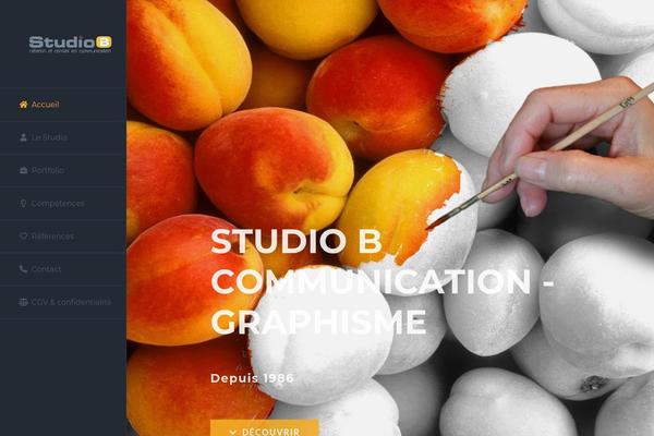 Avada theme site design template sample