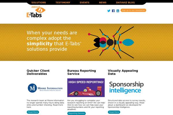 e-tabs.com site used Etabs