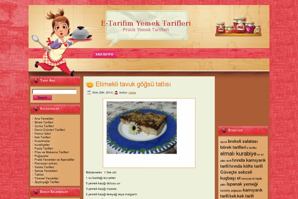 e-tarifim.com site used Online_recipes-20257