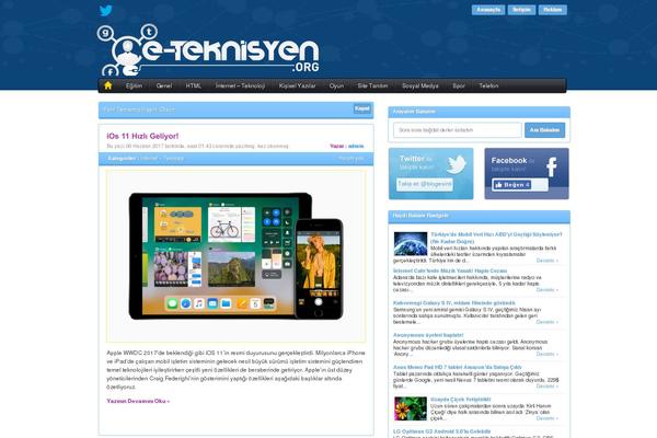 e-teknisyen.org site used Aycantema