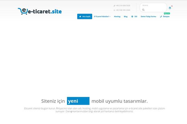 e-ticaret.site site used Sitesi