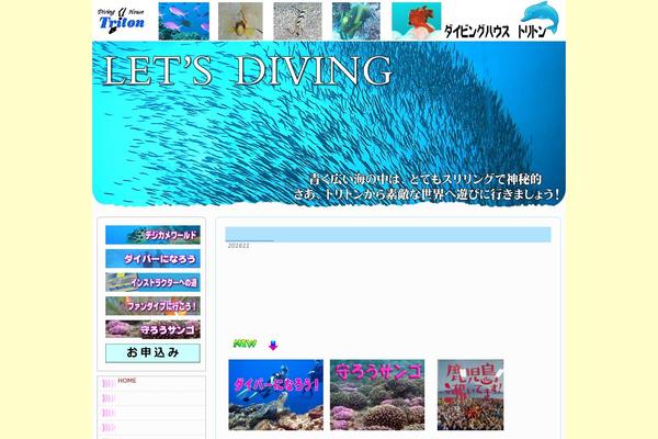 e-triton.net site used 2012_08_triton