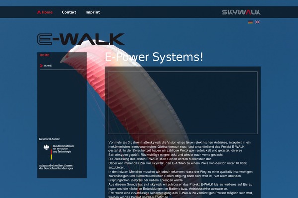 e-walk.org site used Divi_child_ewalk