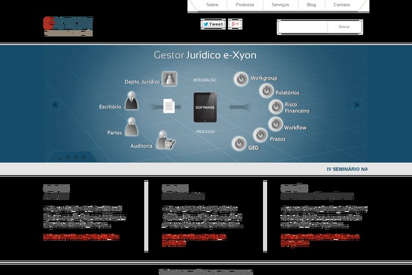 e-xyon.com.br site used Giancarlo Mingati