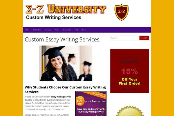 e-z-university.com site used WP-Forge