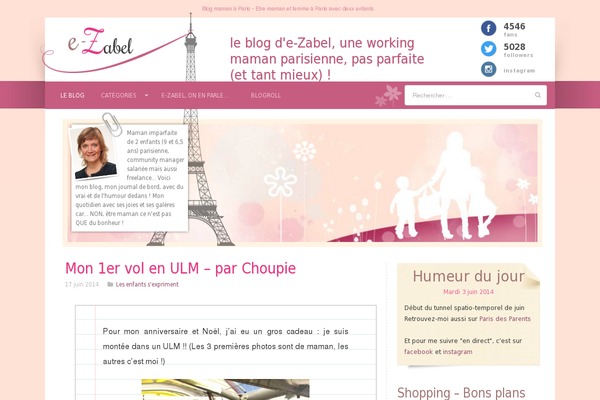 e-zabel.fr site used Ezabelv5_cdltbisou