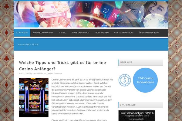 bluesip theme site design template sample