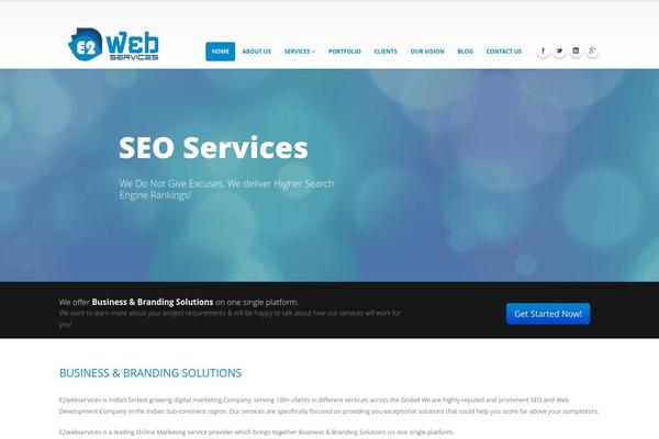 e2webservices.com site used E2