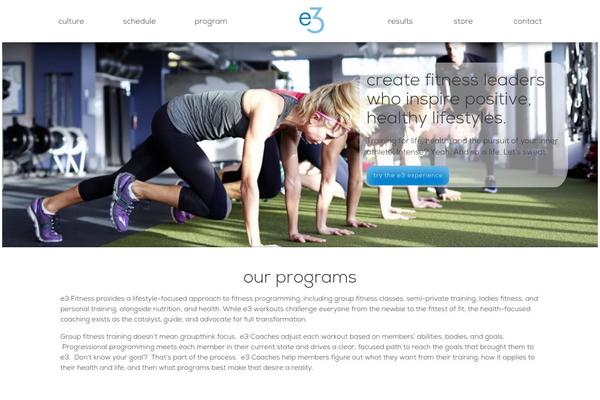 e3-fitness.com site used E3