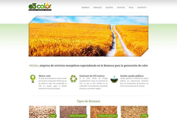 e3calor.es site used Ut-gogreen