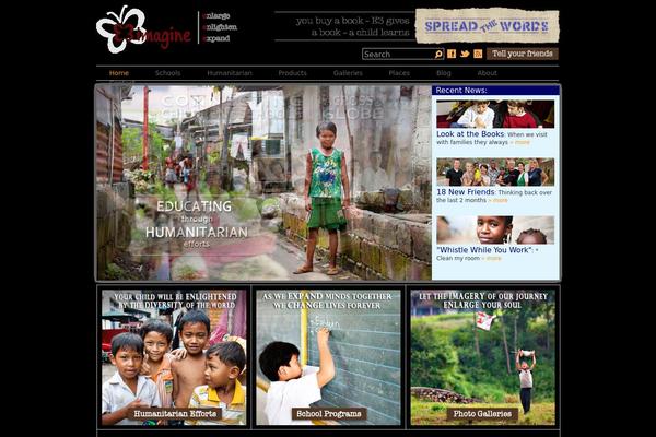 Ox theme site design template sample