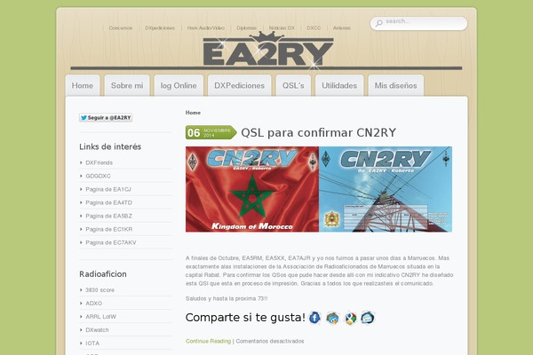 ea2ry.com site used Yoo_expo_wp