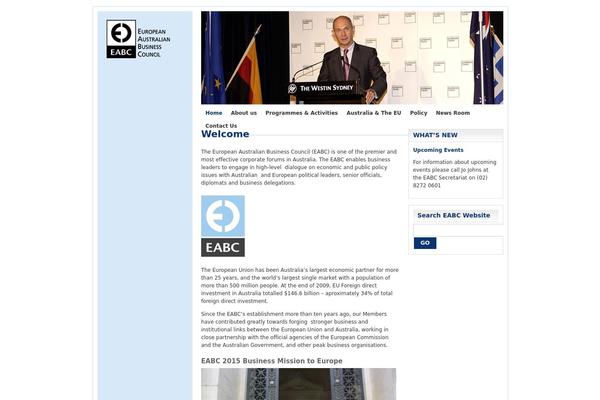 eabc.com.au site used Sceabc