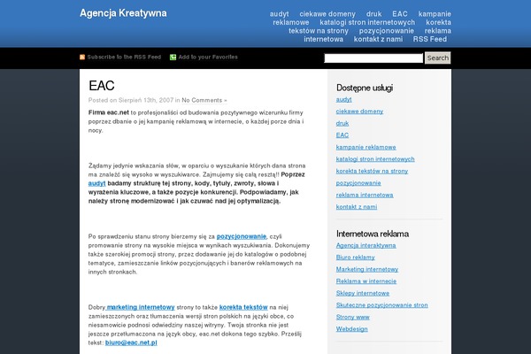 eac.net.pl site used ColdBlue