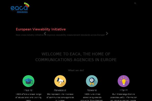 eaca.eu site used Flatted