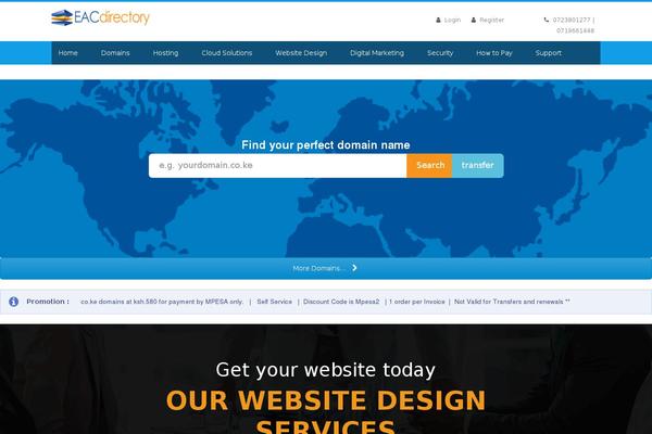 eacdirectory.com site used ZionHost