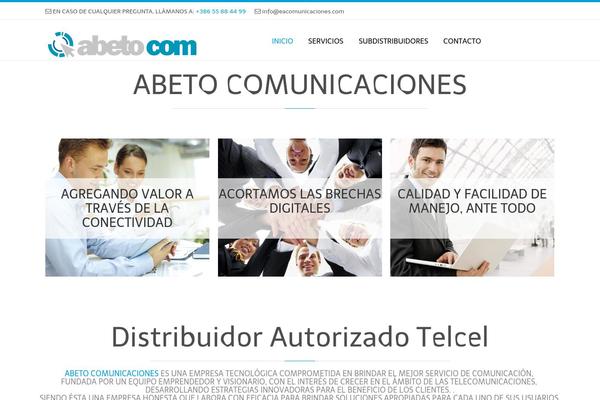 eacomunicaciones.com site used Munmarket
