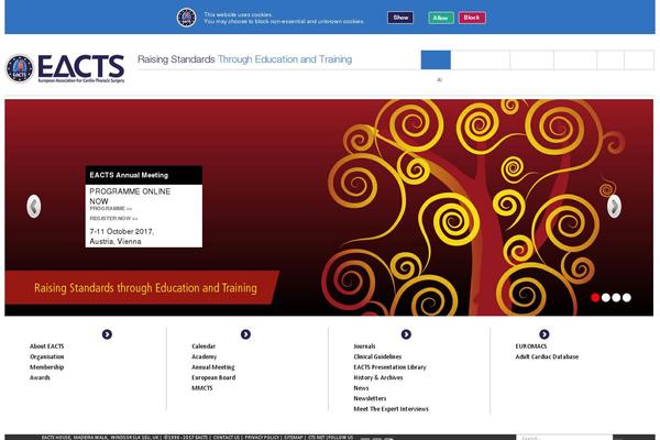 eacts.org site used Eacts