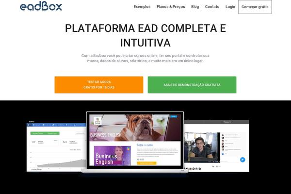 Site using Rocket-lazy-load plugin