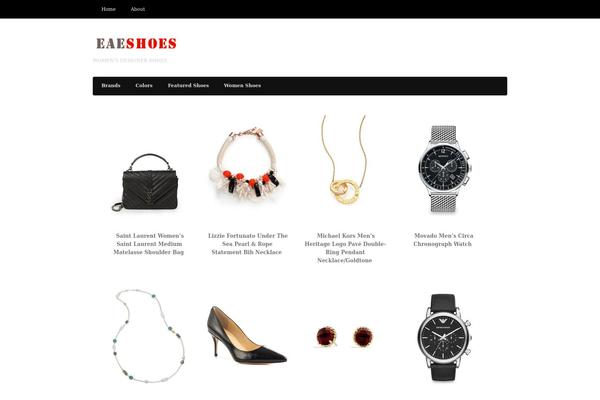 eaeshoes.com site used Palutonismagazine