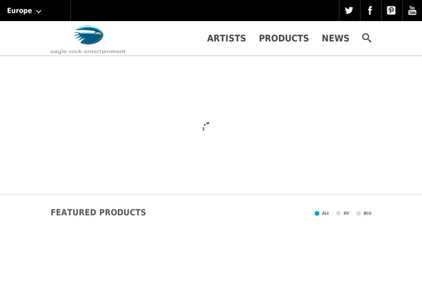 eaglerock theme websites examples