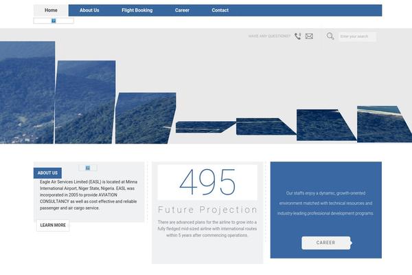 eagleairnigeria.com site used Brandon