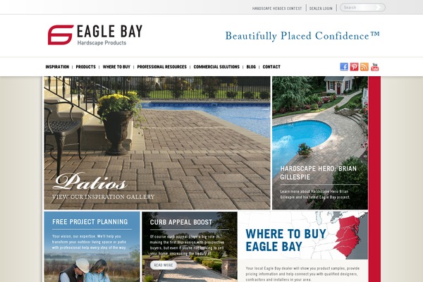 eagle_bay WordPress theme, websites list used eagle_bay theme eagle_bay theme websites examples