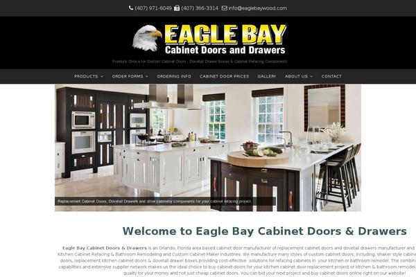 Total theme site design template sample