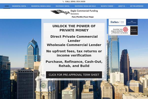 Site using Online-mortgage-plugin-application plugin