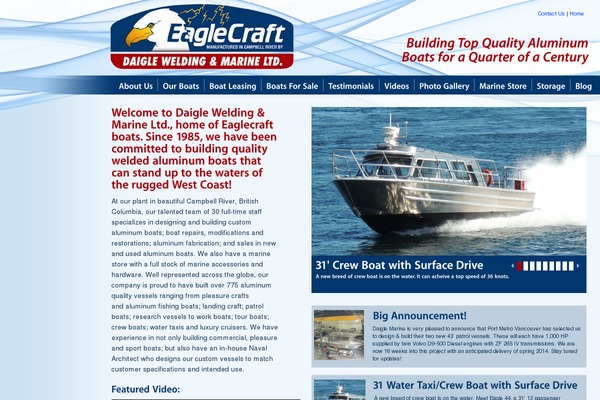 eaglecraft.bc.ca site used Eaglecraft