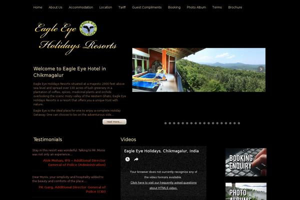 eagleeyeholidays.in site used Eagle-eye-holidays-resorts