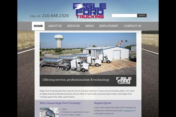 eagleford-trucking.com site used P2p-eagletrucking