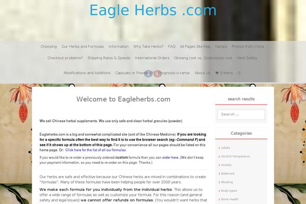 eagleherbs.com site used Freak-child