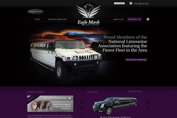 eaglemarshluxurylimousine.com site used Eml