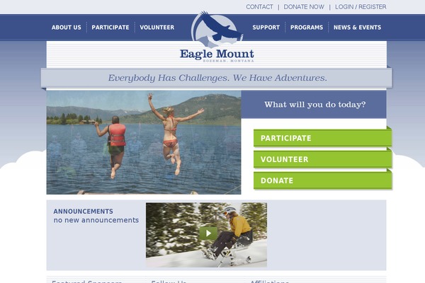 Site using All-in-One Event Calendar plugin