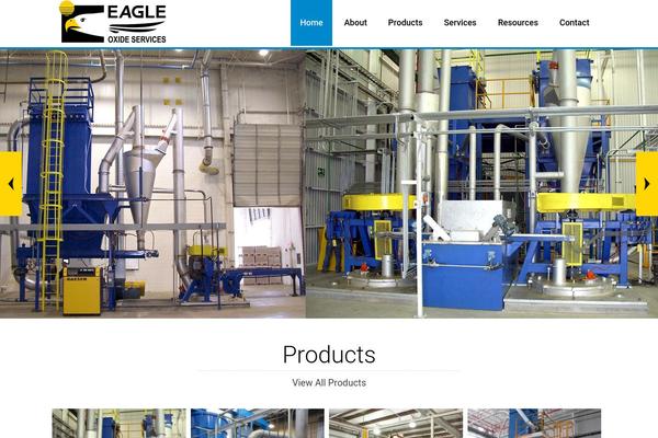 eagleoxide.com site used Nextfly