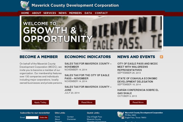 eaglepassmcdc.com site used Mcdc