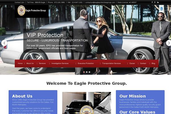 eagleprotectivegroup.com site used Eaglegroup