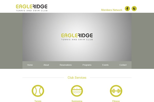 eagleridgeclub.com site used Eagleridge